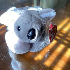 Ty Gray and White Koala Plush